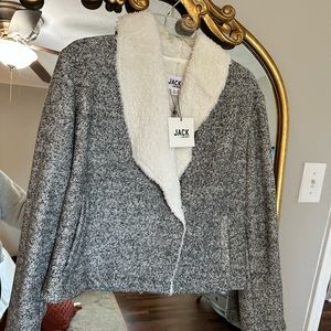 Jack by BB Dakota Sherpa lined jacket